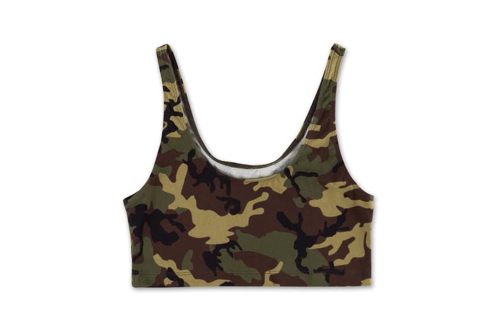 Kylie Jenner Camo Merch Collection Camokinis Bikinis Lighter
