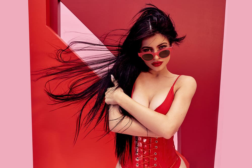 Kylie Jenner Quay Australia Sunglasses Campaign