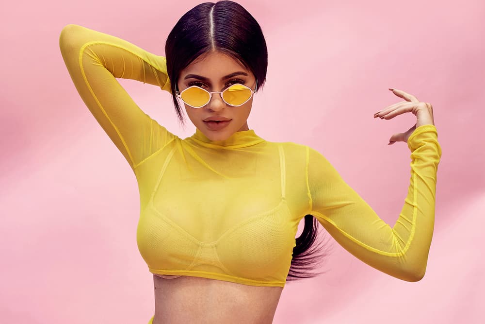 Kylie Jenner Quay Australia Sunglasses Campaign