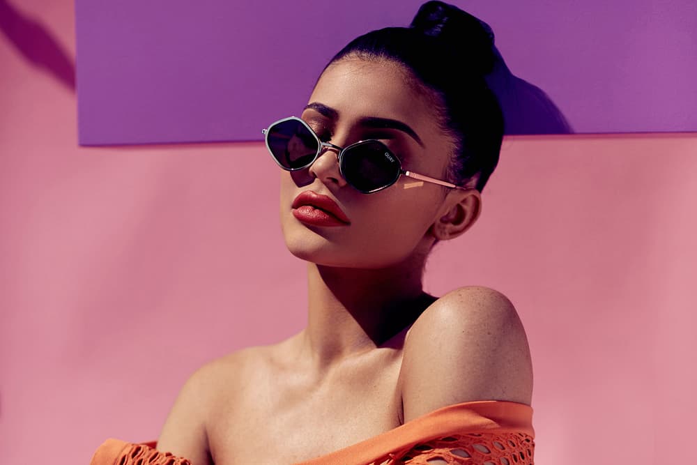 Kylie Jenner Quay Australia Sunglasses Campaign