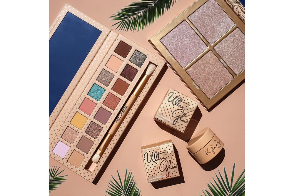 Kylie Jenner Cosmetics Summer Vacation Collection