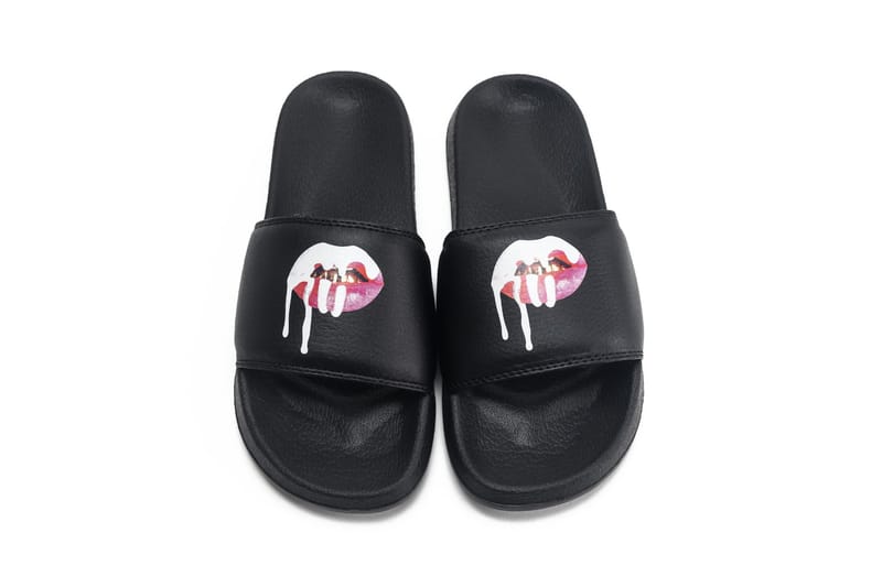 kylie puma slides