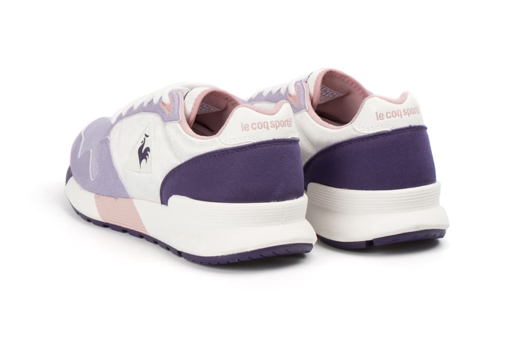 Le Coq Sportif pastel Omega Womens retro pale Pink Purple sneaker