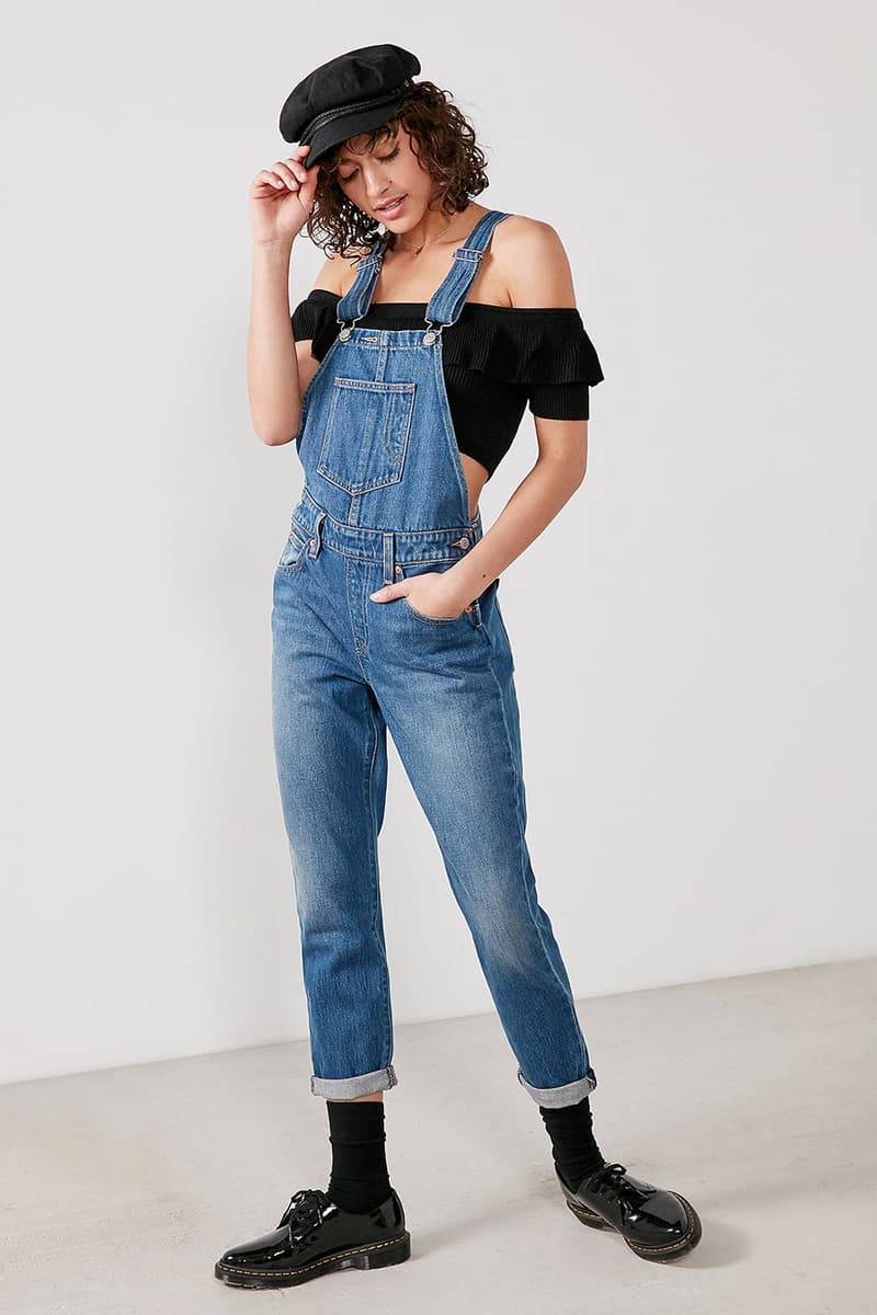 Where to Buy Levi's Relaxed-Fit Denim Overalls | Hypebae