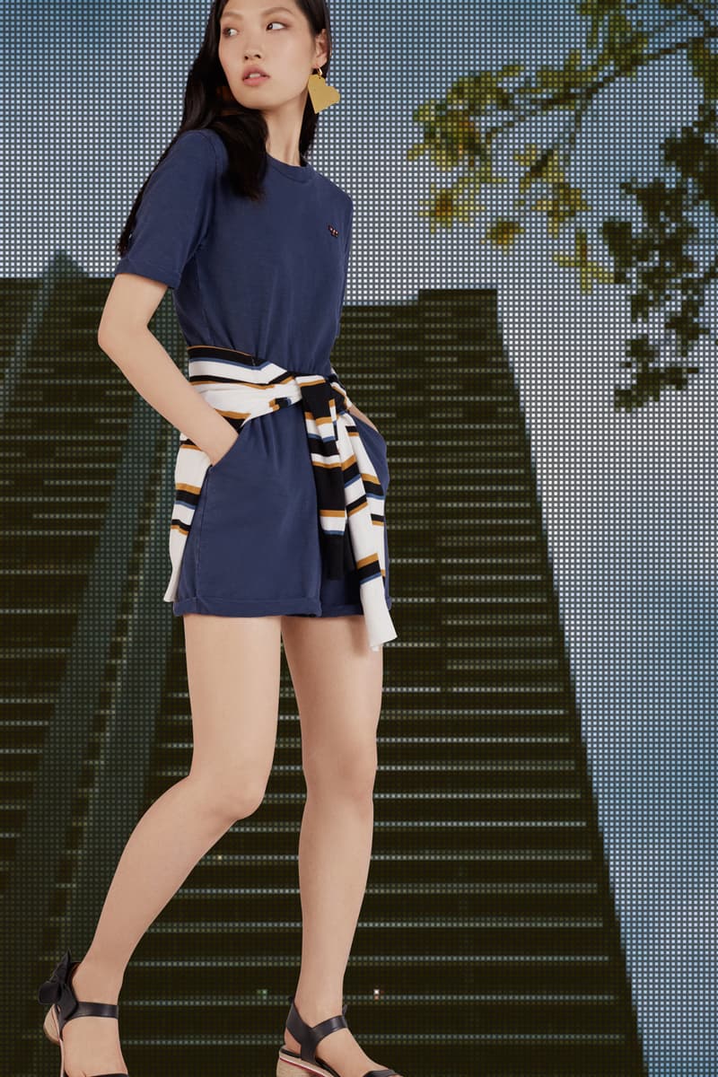 Maison Kitsuné 2017 Pre-Spring Summer Collection Last Exit To Romance