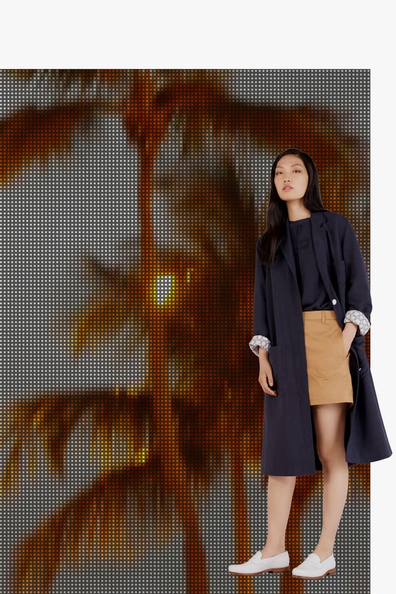 Maison Kitsuné 2017 Pre-Spring Summer Collection Last Exit To Romance