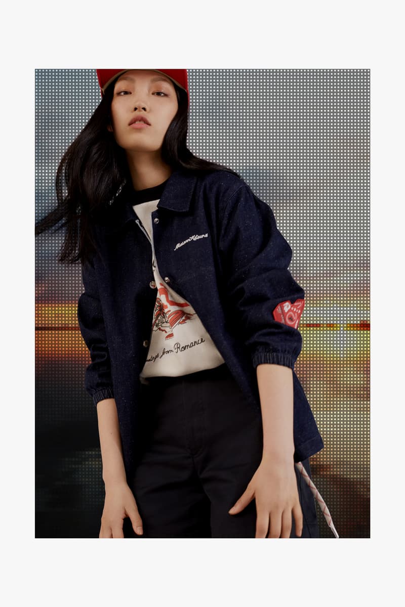 Maison Kitsuné 2017 Pre-Spring Summer Collection Last Exit To Romance