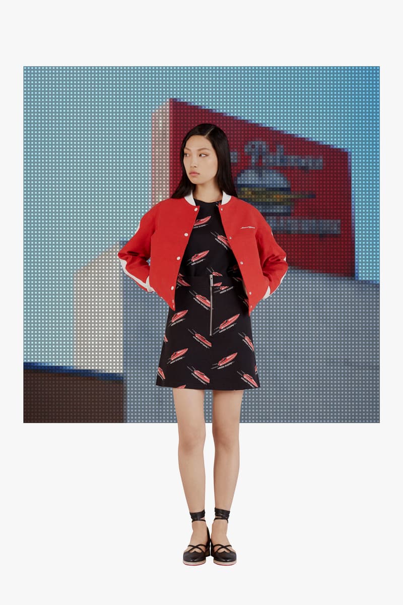 Maison Kitsuné 2017 Pre-Spring Summer Collection Last Exit To Romance