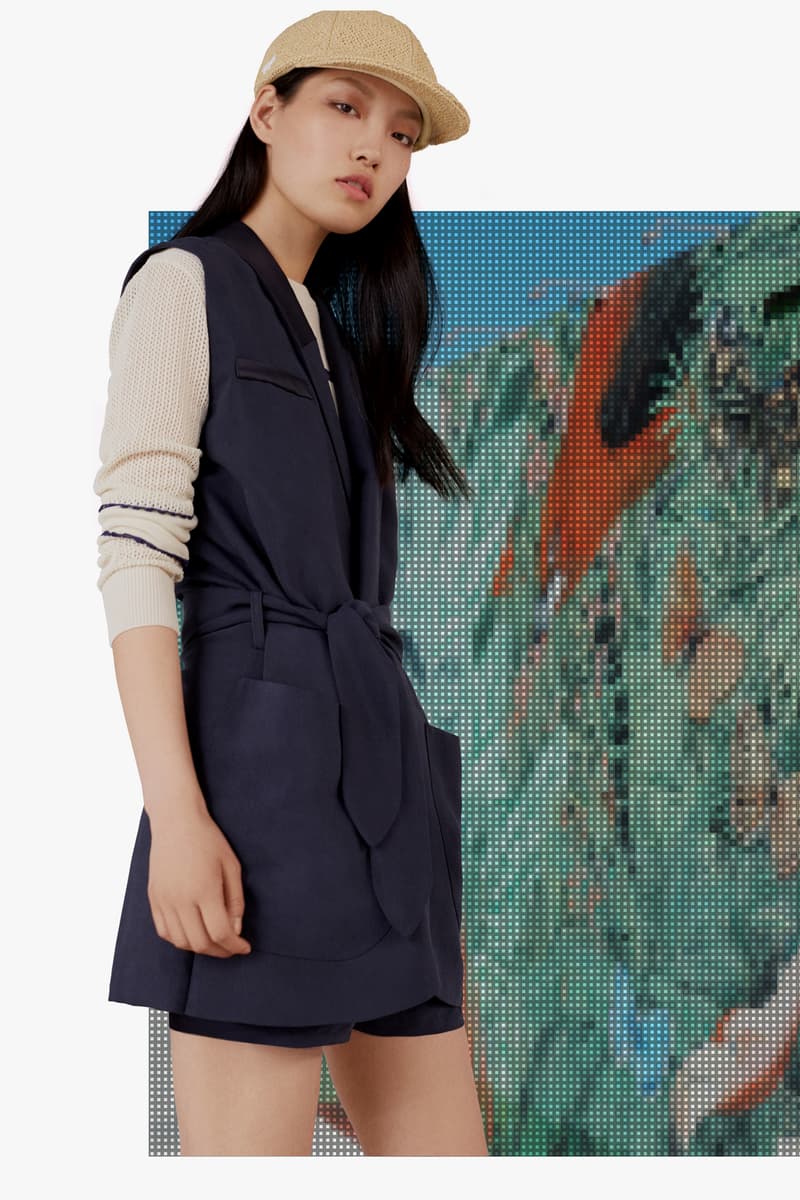 Maison Kitsuné 2017 Pre-Spring Summer Collection Last Exit To Romance