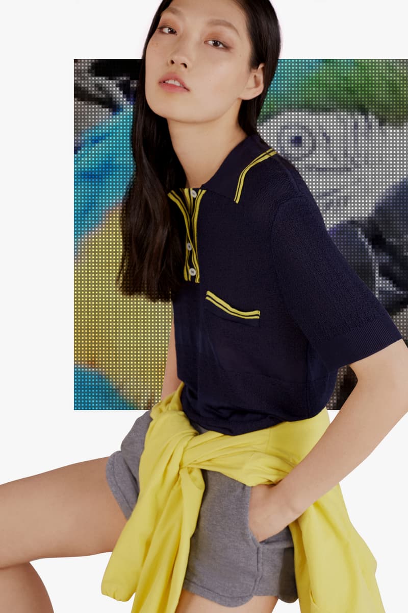 Maison Kitsuné 2017 Pre-Spring Summer Collection Last Exit To Romance