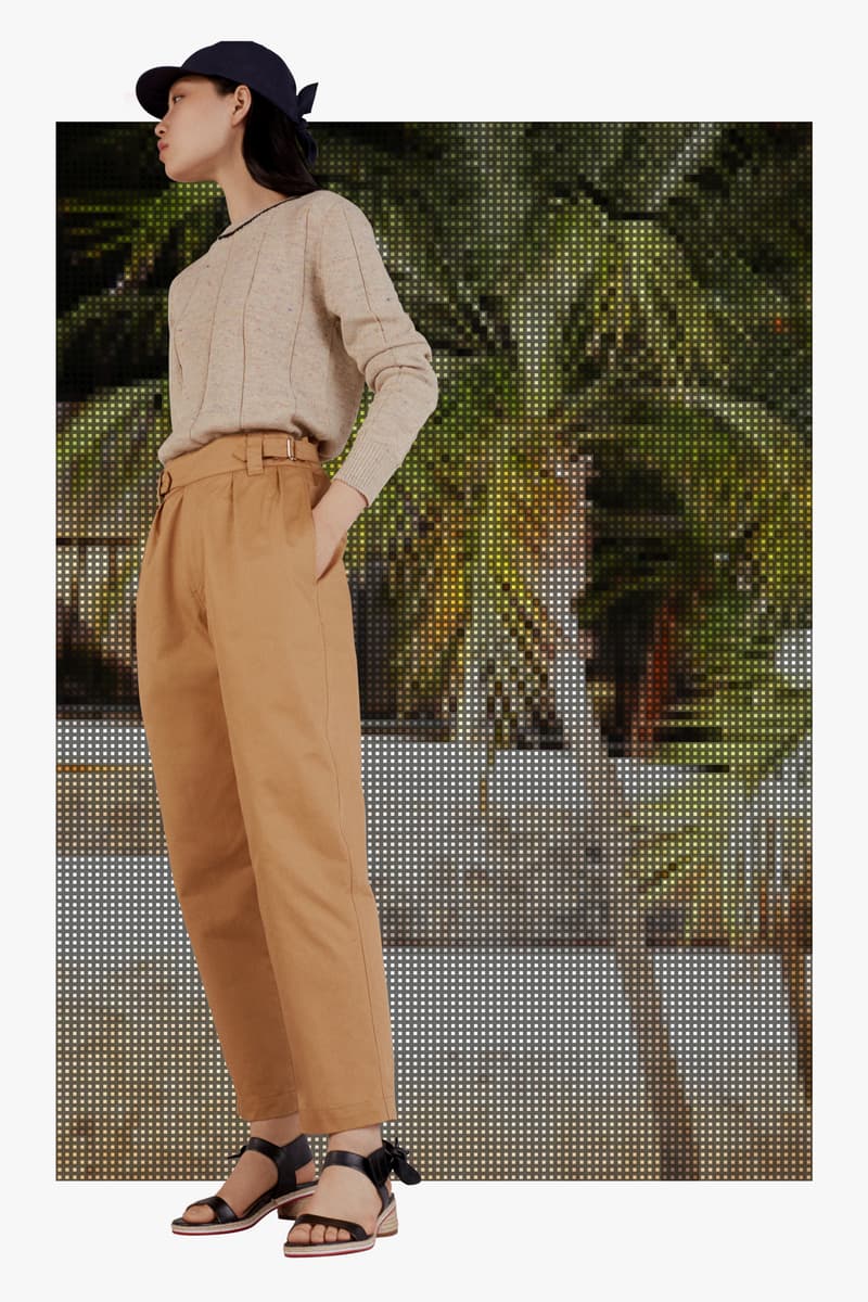 Maison Kitsuné 2017 Pre-Spring Summer Collection Last Exit To Romance