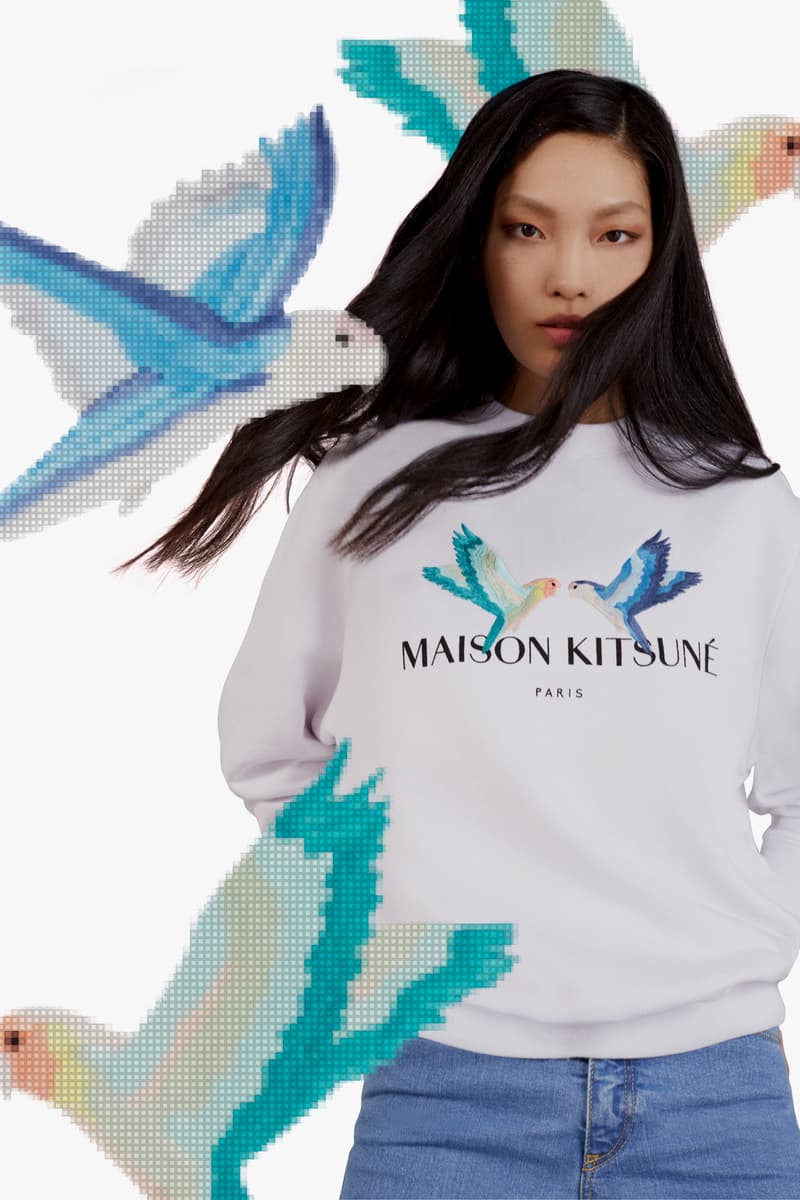Maison Kitsuné 2017 Pre-Spring Summer Collection Last Exit To Romance