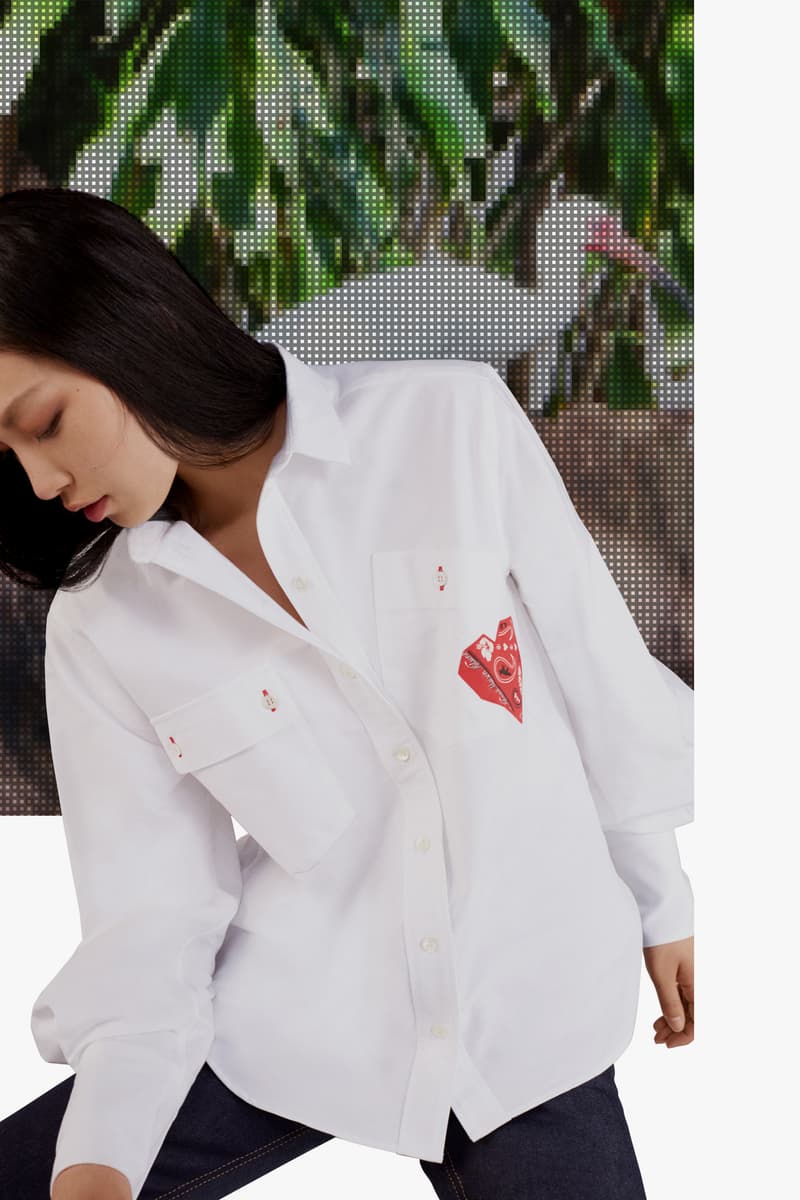 Maison Kitsuné 2017 Pre-Spring Summer Collection Last Exit To Romance