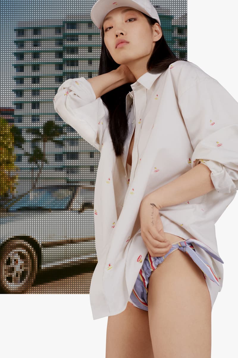 Maison Kitsuné 2017 Pre-Spring Summer Collection Last Exit To Romance