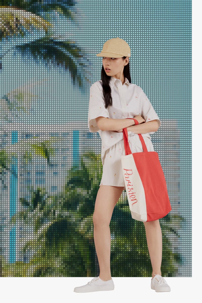 Maison Kitsuné 2017 Pre-Spring Summer Collection Last Exit To Romance