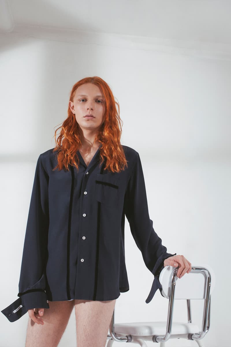 MATCHESFASHION Blouse 2017 Spring Summer Collection Campaign