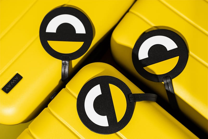 away minion luggage