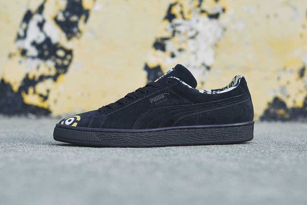 Despicable Me 3 PUMA Minion Collection Collaboration Lookbook Suede Classic