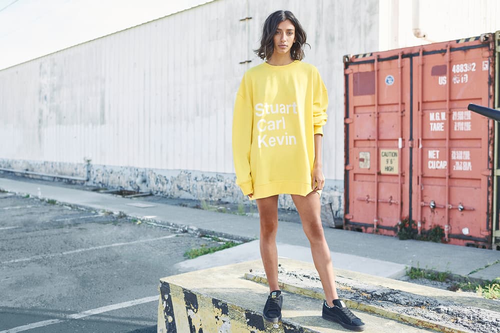 Despicable Me 3 PUMA Minion Collection Collaboration Lookbook Suede Classic