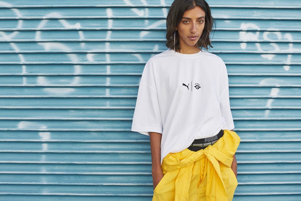 Despicable Me 3 PUMA Minion Collection Collaboration Lookbook Suede Classic