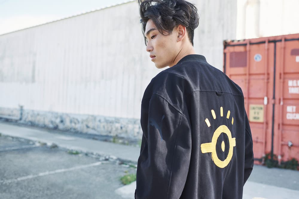 Despicable Me 3 PUMA Minion Collection Collaboration Lookbook Suede Classic