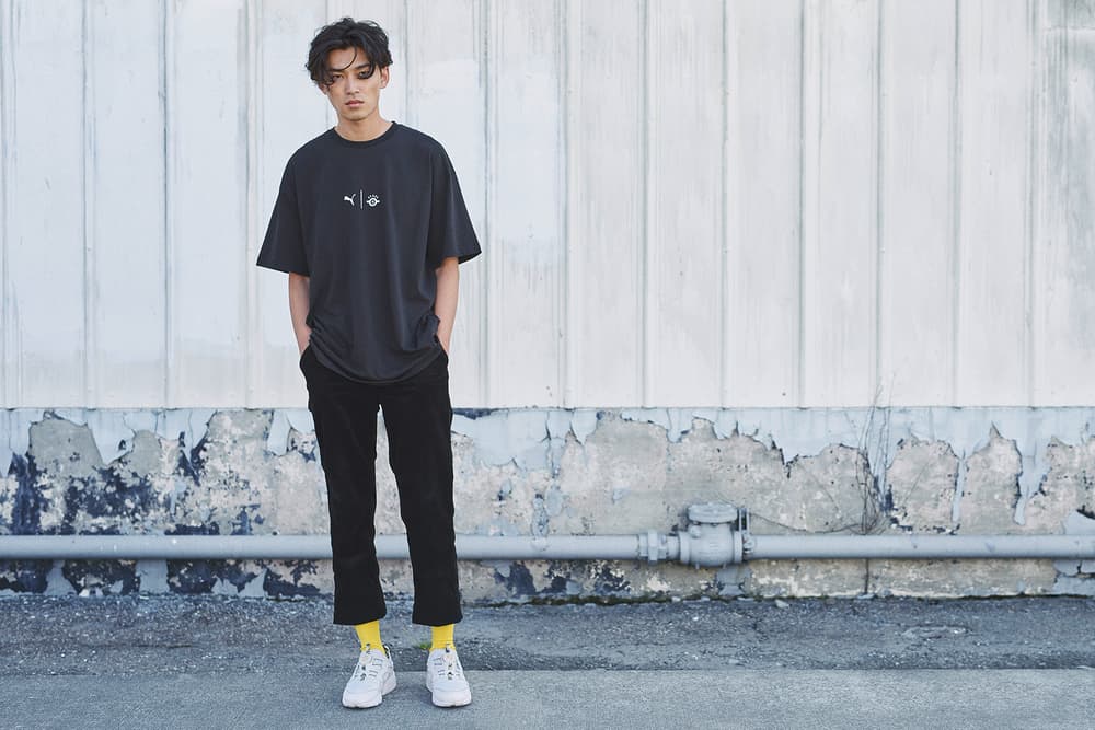 Despicable Me 3 PUMA Minion Collection Collaboration Lookbook Suede Classic