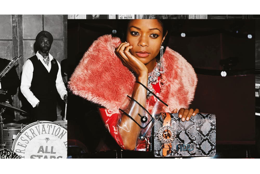 Miu Miu 2017 fall winter campaign adwoa aboah kate moss naomie harris