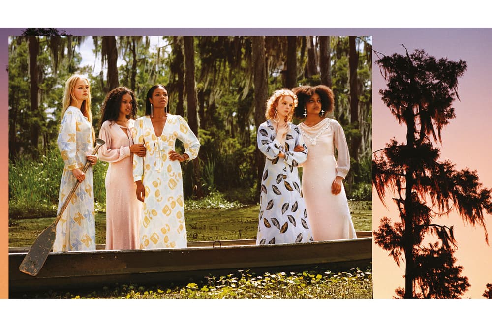 Miu Miu 2017 fall winter campaign adwoa aboah kate moss naomie harris