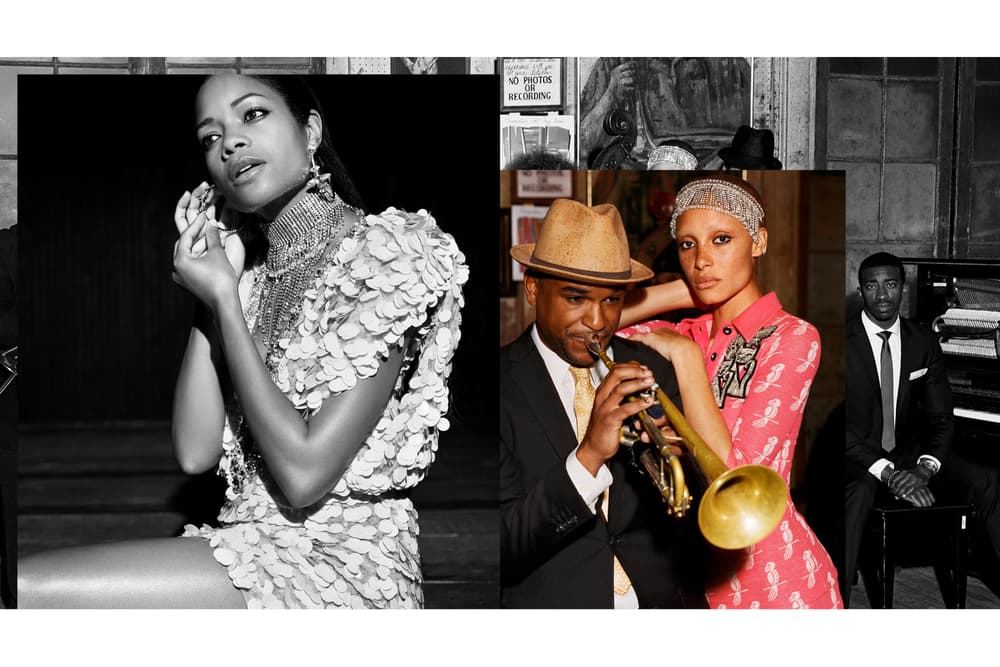 Miu Miu 2017 fall winter campaign adwoa aboah kate moss naomie harris