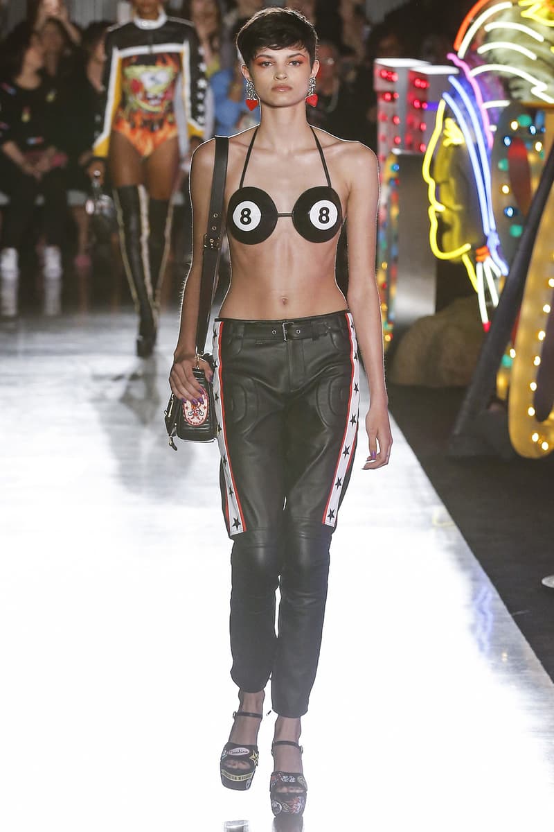 Moschino 2018 Resort Collection