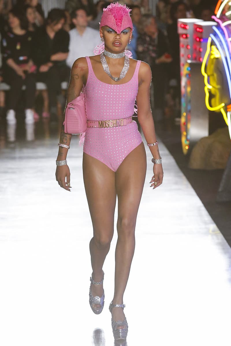 Moschino 2018 Resort Collection