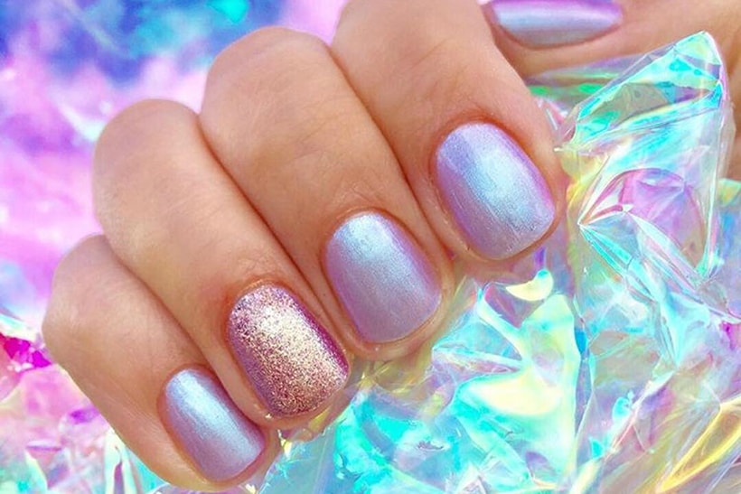 Nails Inc Sparkle Like A Unicorn Nail Polish Duo Hypebae