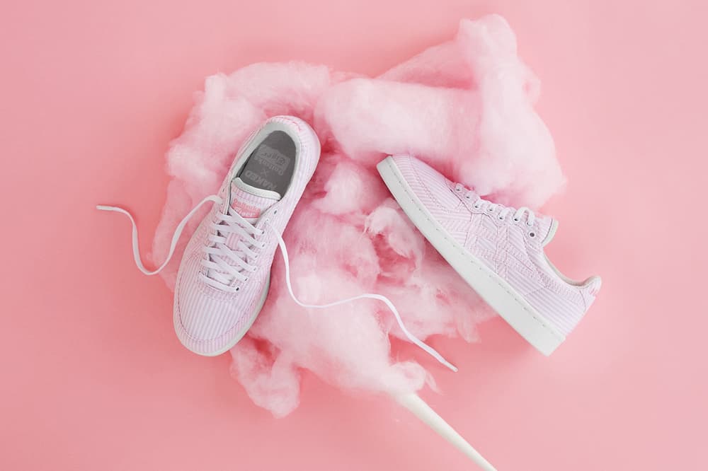 NAKED x Onitsuka Tiger GSM Cotton Candy