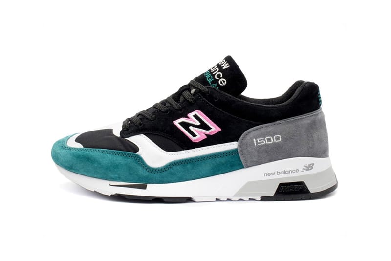 green and pink new balance