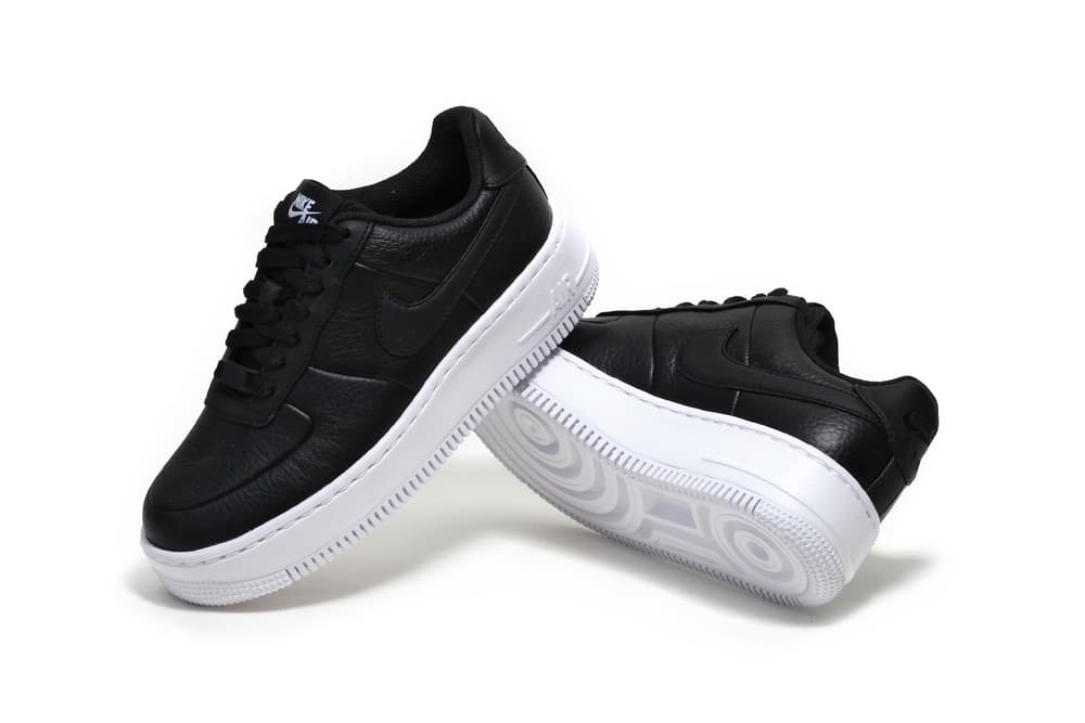 Nike Air Force 1 Upstep Black White