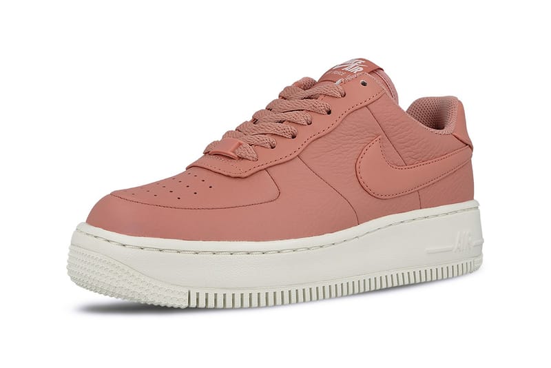 nike air force 1 upstep pink