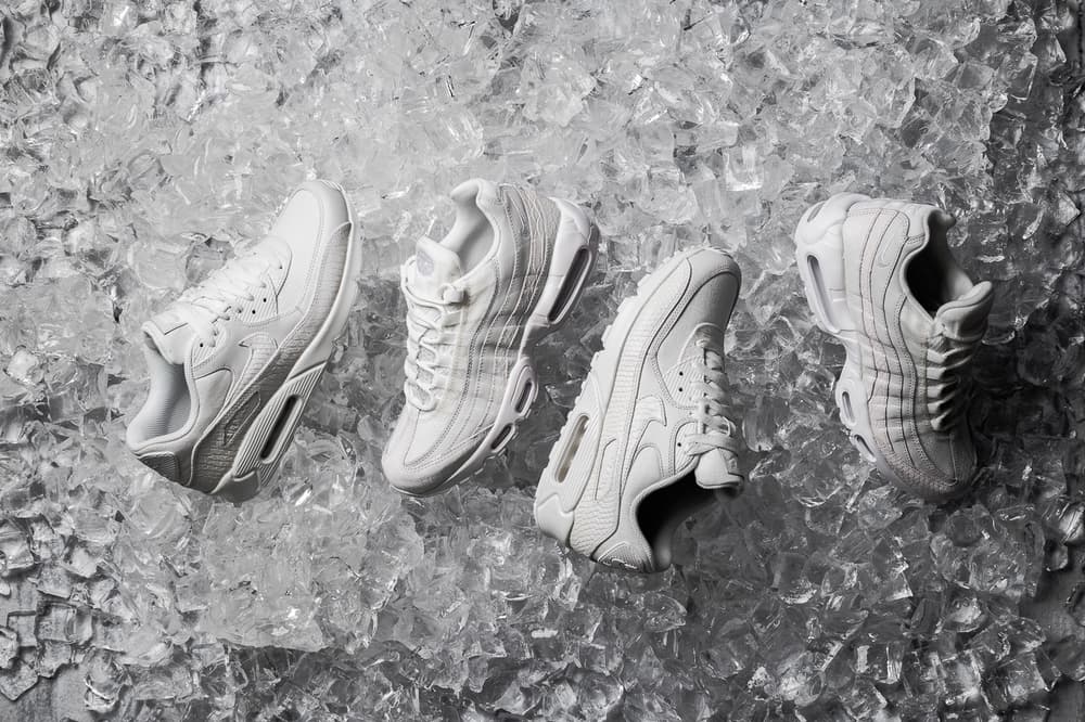 Nike Air Max 90 95 Summit White