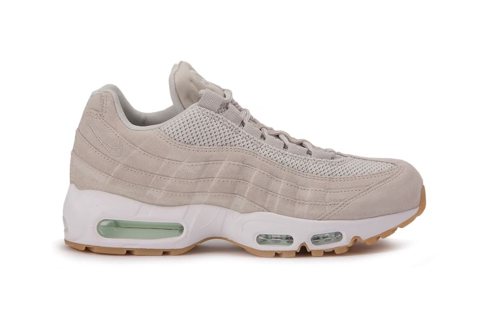 Nike S Air Max 95 Premium Drops In Light Bone Hypebae