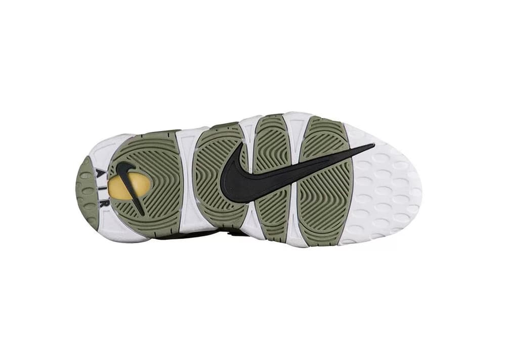 nike air more uptempo shine olympic scottie pippen basketball womens exclusive pearl olive