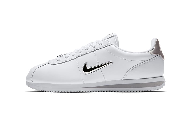 Nike Cortez Jewel in Black and White 