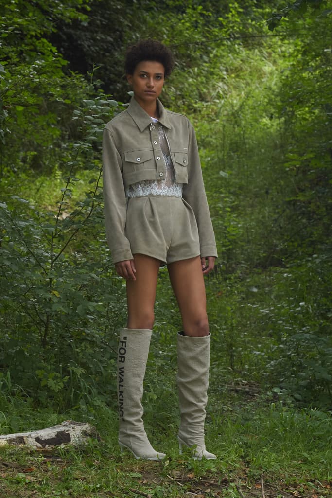 Off Whit Virgil Abloh 2018 Resort Collection Lookbook Floral