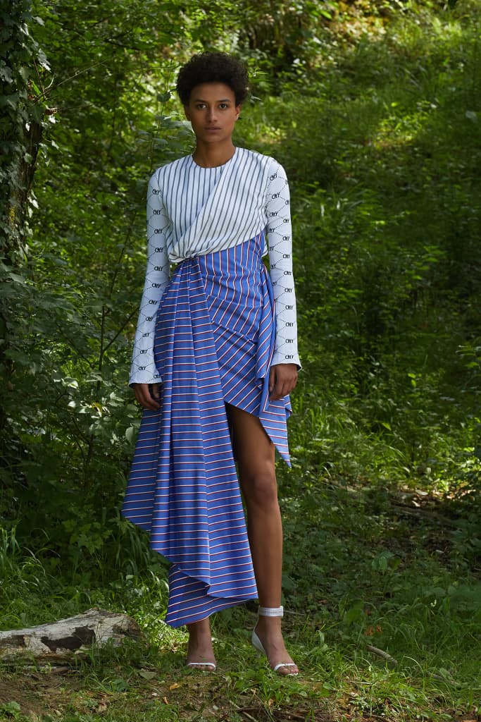 Off Whit Virgil Abloh 2018 Resort Collection Lookbook Floral