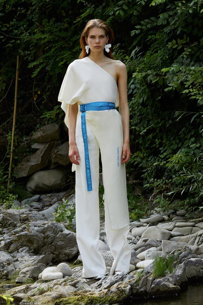 Off Whit Virgil Abloh 2018 Resort Collection Lookbook Floral