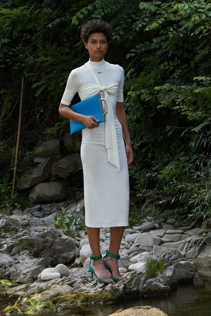 Off Whit Virgil Abloh 2018 Resort Collection Lookbook Floral