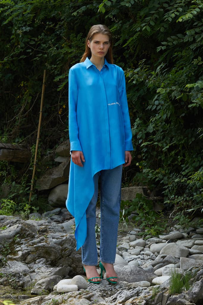 Off Whit Virgil Abloh 2018 Resort Collection Lookbook Floral