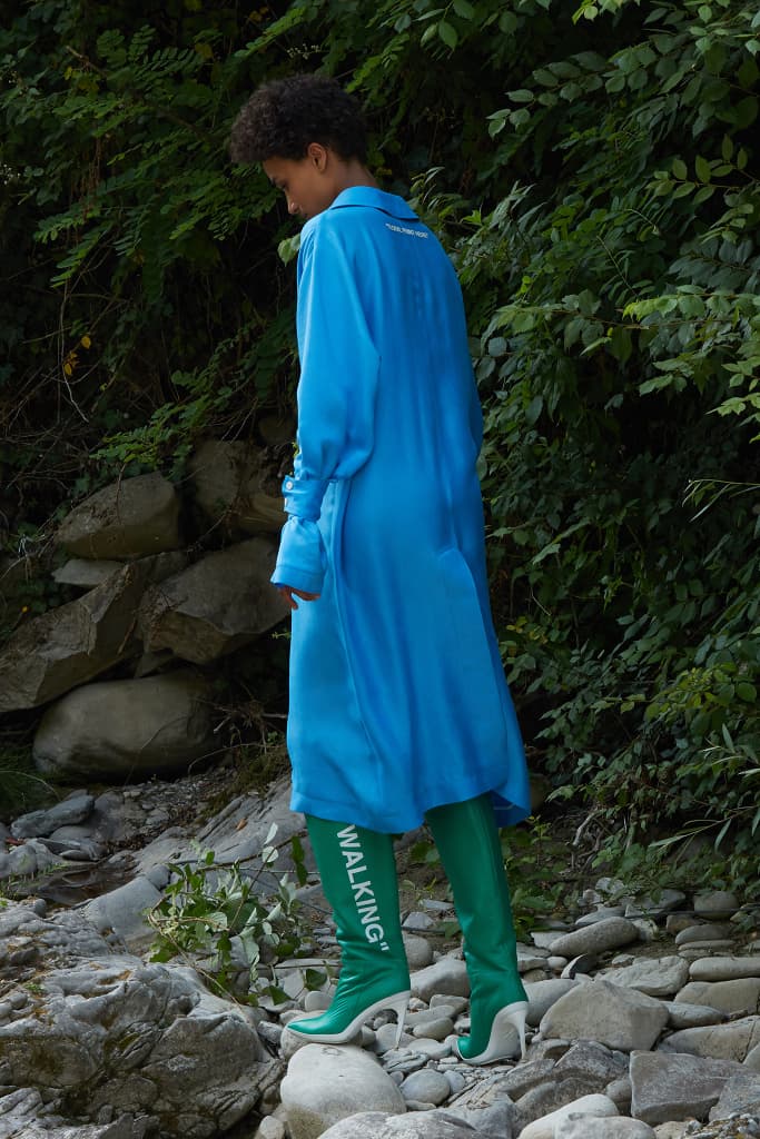 Off Whit Virgil Abloh 2018 Resort Collection Lookbook Floral