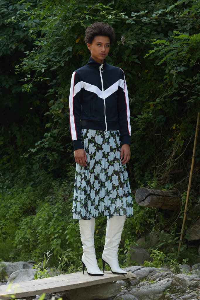 Off Whit Virgil Abloh 2018 Resort Collection Lookbook Floral
