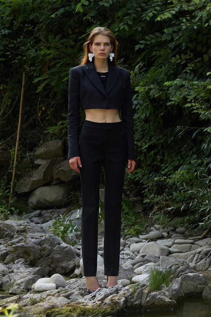 Off Whit Virgil Abloh 2018 Resort Collection Lookbook Floral