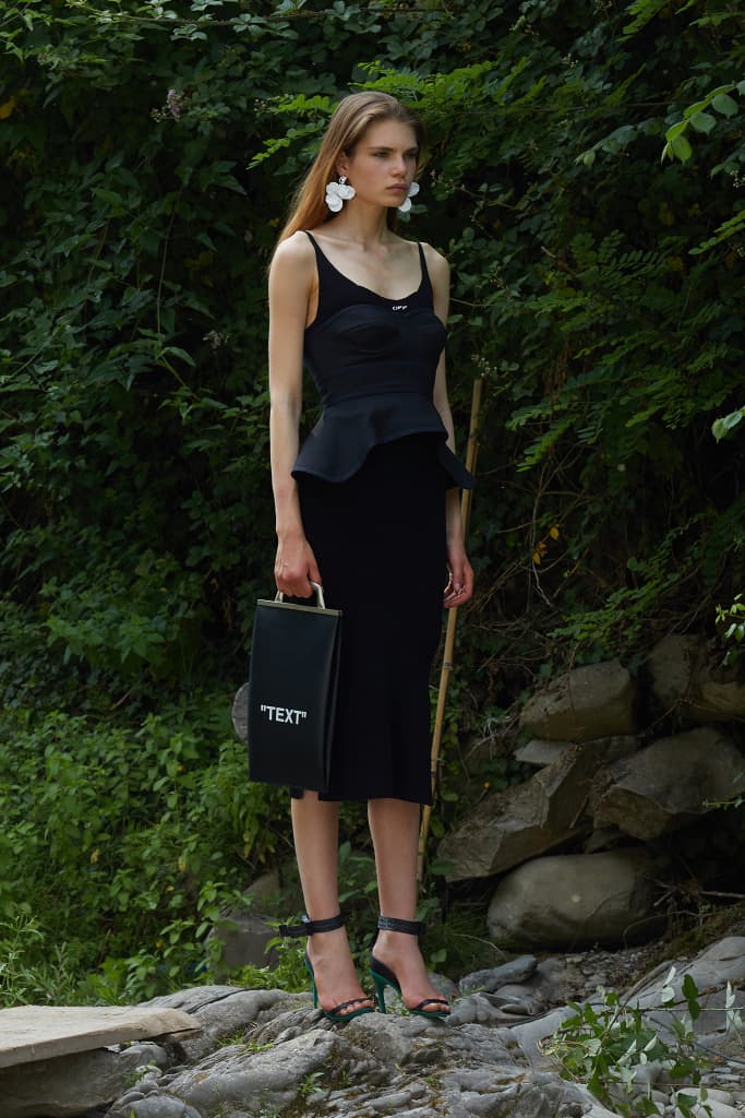 Off Whit Virgil Abloh 2018 Resort Collection Lookbook Floral