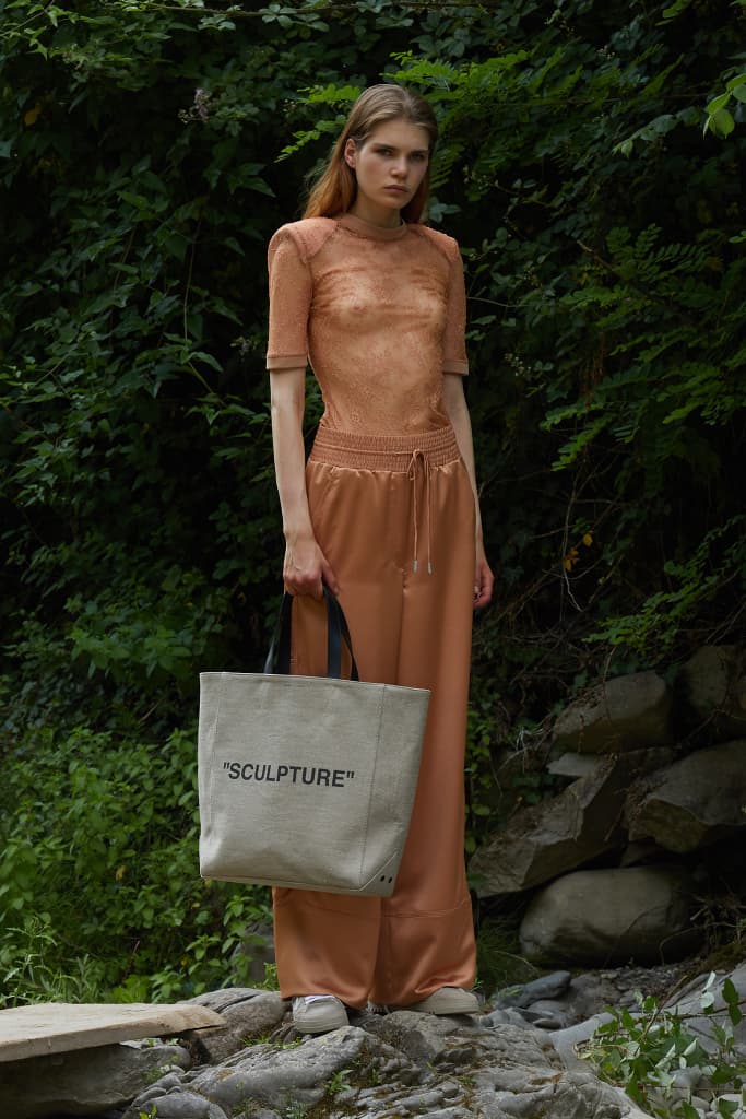 Off Whit Virgil Abloh 2018 Resort Collection Lookbook Floral